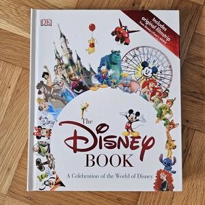 Disney: The Disney Book With Exclusive Brave Film Strip